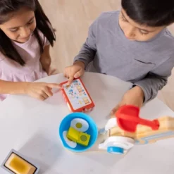 Melissa & Doug Wooden Make-a-Cake Mixer Set (11pc) - Play Food And Kitchen Accessories -Best Toy Store GUEST 973b6aa8 a16f 44ca 9127 5f75915d6f23