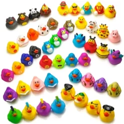 Kicko 2" Assorted Rubber Ducks In Bulk, 50 Pack 11 Kicko 2" Assorted Rubber Ducks In Bulk, 50 Pack -Best Toy Store GUEST 97dcab17 5218 4ddc 9e60 787004256da0