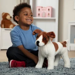 Melissa & Doug Giant Jack Russell Terrier - Lifelike Stuffed Animal Dog (over 12 Inches Tall) -Best Toy Store GUEST 98bc000b 7160 4c27 8138 7dabfeebcb31