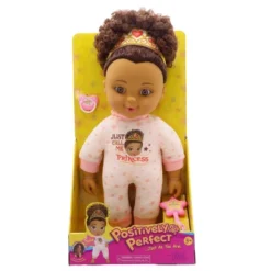 Positively Perfect 14" Nala Toddler Doll - Brown Hair/Brown Eyes -Best Toy Store GUEST 98c8c271 af1b 4b68 8f48 6be832db03d7