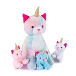 Plush Creations Stuffed Mommy Kitty Unicorn With 3 Kittens In Her Tummy 16 Plush Creations Stuffed Mommy Kitty Unicorn With 3 Kittens In Her Tummy -Best Toy Store GUEST 98ce1502 ed83 4729 af20 69bf3f6bc799