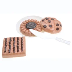 Link 75 Piece Birthday Fruit Decoration Cake, DIY Fruit Cake, Pretend Play Desserts Food Toy Set, Blue -Best Toy Store GUEST 996c78dc c142 4ec2 8779 9f93025607f5