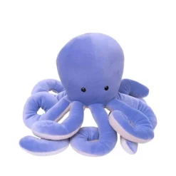 Manhattan Toy Sourpuss Octopus Velveteen Sea Life Toy Stuffed Animal, 13" -Best Toy Store GUEST 9a56dd80 192f 4fd6 baaa cbbcec0c92f1