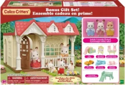 Calico Critters Sweet Raspberry Home Gift Set, Dollhouse Playset With 3 Collectible Figures, Furniture And Accessories -Best Toy Store GUEST 9a900762 b824 477a b5ee 656bcf203e92