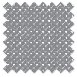 Bacati - Arrows Orange Gray Play Tent For Kids/Toddlers, 100% Cotton Percale Fabric Cover -Best Toy Store GUEST 9abd2c7f 7a83 43ff 82e3 582c3f5922e7