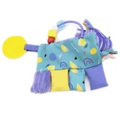 TriAction Toys Les Delingos Baby Activity Rattle | Kiprokos The Zebra