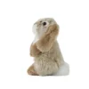 Living Nature Brown Sitting Lop Eared Rabbit Plush Toy -Best Toy Store GUEST 9c283f9f 0fac 498a 8916 ebbc8bc7a24f
