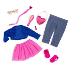 Our Generation Fashion Starter Kit In Gift Box Amora With Mix & Match Outfits & Accessories 18" Fashion Doll -Best Toy Store GUEST 9c50cae3 9c99 42cc b5ea 3cc9c7a7811d