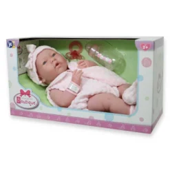 JC Toys La Newborn 15" Girl Doll - Pretty In Pink Knit Blanket Set -Best Toy Store GUEST 9d628353 a1f8 434b 9b7e 194e2c8e6bc4