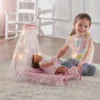 Starlights LED Canopy Metal Doll Bed With Bedding - Pink -Best Toy Store GUEST 9e1f698d 3dc0 477f 9664 6fd1dceac2ca