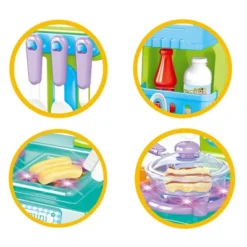 Insten Mini Play Kitchen Set For Kids Toddlers, Pretend Cooking Playset, 7 X 9 X 12.5 In -Best Toy Store GUEST 9ebb1854 0061 4737 b3e1 784e316b9646