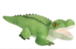 Wild Republic Wild Calls Alligator Stuffed Animal, 8 Inches