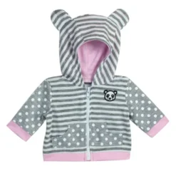 Sophia's - 15" Doll - Panda Bear Hooded Sweatshirt, Tunic & Polka Dot Leggings - Light Pink -Best Toy Store GUEST 9f62bda3 4701 44a0 8206 f80b2c1df381