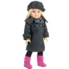 Sophia's - 18" Doll - Wool Coat, Hat, Plaid Scarf & Pink Boots - Gray -Best Toy Store GUEST 9f6b2166 db0e 45ba bf0c 45d20c86e9ae
