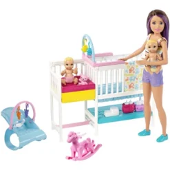 Barbie Skipper Babysitters Inc Nap 'n' Nurture Nursery Dolls And Playset 22 Barbie Skipper Babysitters Inc Nap 'n' Nurture Nursery Dolls And Playset -Best Toy Store GUEST 9f8f47da 6790 43c9 81f5 93ee30c6b274