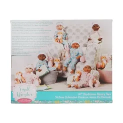 Madame Alexander Small Wonder 14" Bed Time Story Boy Set - Blue Eyes -Best Toy Store GUEST 9fdb2214 c7af 4400 8bb3 bc3a6a2e8341