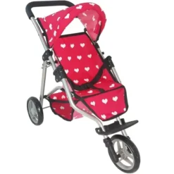 The New York Doll Collection Baby Doll Stroller - Jogging Toy Stroller -Best Toy Store GUEST a034ee94 8dd6 4e1e 8924 0206cf111d41