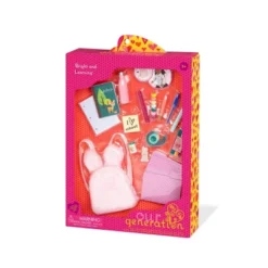 Our Generation School Supplies Set & Backpack For 18" Dolls - Bright & Learning 7 Our Generation School Supplies Set & Backpack For 18" Dolls - Bright & Learning -Best Toy Store GUEST a0416b7c 10a7 4963 b3e5 6b2d843c81d8