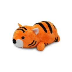 Avocatt 12" Fluffy Orange Tiger Plush Stuffed Animal