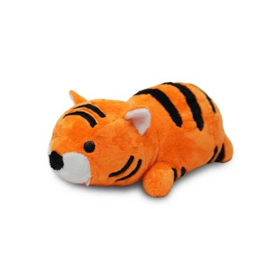 Avocatt 12" Fluffy Orange Tiger Plush Stuffed Animal 3 Avocatt 12" Fluffy Orange Tiger Plush Stuffed Animal