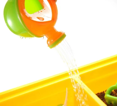 Ready! Set! Play! Link 23"Sandbox Castle 2-In-1 Sand And Water Table Beach Play Set For Kids 4 Ready! Set! Play! Link 23"Sandbox Castle 2-In-1 Sand And Water Table Beach Play Set For Kids - Image 2