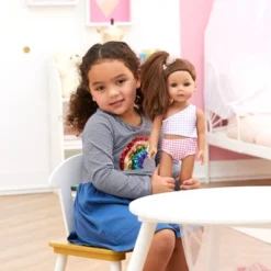 Sophia’s Cut-Out Bathing Suit, Cover Up And Sandals, Pink/Purple -Best Toy Store GUEST a128bbe9 c40d 41c9 8e96 d02a4c2965a9