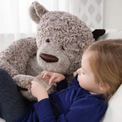 DEMDACO Jumbo Giving Bear 36 Inches - Brown -Best Toy Store GUEST a1388e81 24cb 46c8 9e60 101b68b10b5c