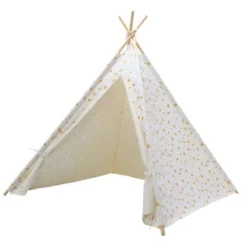Gold Foil Star Kids' Tent - Pillowfort™ -Best Toy Store GUEST a15bf5e8 a9f5 4914 9c43 38165faca20c