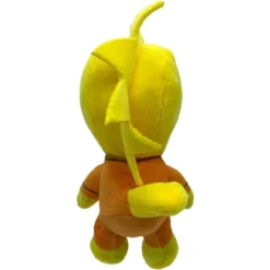 Peanuts JINX Inc. Snoopy In Space Woodstock Orange Flight Suit 5.5 Inch Plush