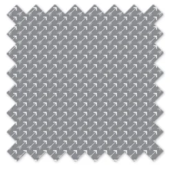 Bacati - Woodlands Gray/Beige Play Tent For Kids/Toddlers, 100% Cotton Percale Fabric Cover -Best Toy Store GUEST a21b6b00 5385 4374 9580 2249060adf47