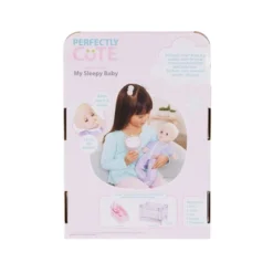 Perfectly Cute 14" Sleepy Time Baby Doll - Blonde Hair/Blue Eyes -Best Toy Store GUEST a23b7459 49b8 4724 845d dc350b5fc0a5