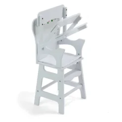 Badger Basket White Rose Doll High Chair -Best Toy Store GUEST a3732928 24d3 41fe 816c 7e7fff0530f0