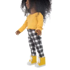 Healthy Roots Fall Plaid Outfit For Dolls -Best Toy Store GUEST a3f239ce 9161 4ce0 8c0b 22be15c9ff25