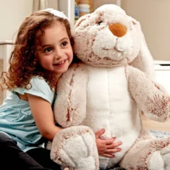 Melissa & Doug Giant Burrow Bunny 21" Stuffed Animal -Best Toy Store GUEST a4281ce8 8f7c 4f0d 96c4 7d4e98a04303