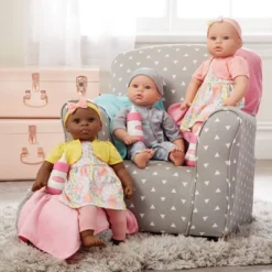 Madame Alexander 18" Small Wonders Sweet & Happy Baby Bedtime Set- Pink -Best Toy Store GUEST a449c290 e830 41f3 b981 1b841f4c518d