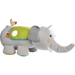 HABA Discovery Elephant - Oversized Plush Sensory Activity Toy For Baby Nursery's - Ages 6 Months + -Best Toy Store GUEST a452c4f4 3d92 4817 8330 ea1ec06f32aa