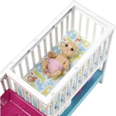 Barbie Skipper Babysitters Inc Nap 'n' Nurture Nursery Dolls And Playset 6 Barbie Skipper Babysitters Inc Nap 'n' Nurture Nursery Dolls And Playset - Image 4