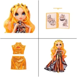 Rainbow High Fantastic Fashion Poppy Rowan 11" Fashion Doll W/ Playset -Best Toy Store GUEST a4e63524 ab6b 4514 8813 716ec874df89