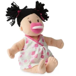 Manhattan Toy Baby Stella Black Hair Soft First Baby Doll, 15-Inch -Best Toy Store GUEST a4ec296b 41a8 4f0b abb9 7941c361d969