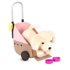 Our Generation Passenger Pets Doll & Pet Travel Accessory Set For 18" Dolls -Best Toy Store GUEST a61607df 8b1d 4e1c 9d08 7784fb23b481