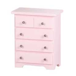 Remley Rebekah’s Collection Kids Wooden Doll Furniture Chest Of Drawers - Ships Assembled -Best Toy Store GUEST a63de0b4 bc33 4965 9e0d f1fe8a7f6976