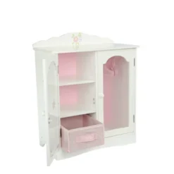 Olivia's Little World - Little Princess 18" Doll Furniture - Fancy Closet With 3 Hangers -Best Toy Store GUEST a6dc89f6 9bd0 4414 9f65 37c41762133c