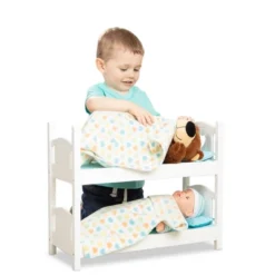 Melissa & Doug Mine To Love Doll Bunk Beds -Best Toy Store GUEST a6ef5c84 1fa7 4101 b4cb a7e01a545469