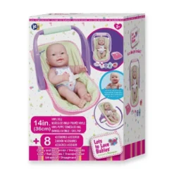 JC Toys Lots To Love 14" Baby Doll With Carrier -Best Toy Store GUEST a6f5589e 0d1c 4492 b9f8 9a97faee03de