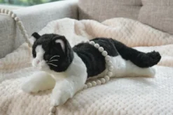 Bearington Collection Domino Plush Stuffed Animal Black And White Tuxedo Cat 15" -Best Toy Store GUEST a70c5b44 e5a2 4a9b 83d6 842635f3fba3