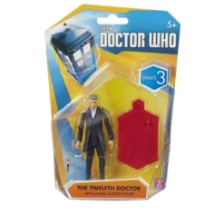 Seven20 Doctor Who Wave 3 3.75" Action Figure Twelfth Doctor