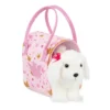 Pucci Pups Classic Glam Bag & Maltese Pup Stuffed Animal 2 Pucci Pups Classic Glam Bag & Maltese Pup Stuffed Animal -Best Toy Store GUEST a824c4c2 a5ee 4258 8c52 5728e9749256
