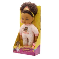 Positively Perfect 14" Nala Toddler Doll - Brown Hair/Brown Eyes -Best Toy Store GUEST a909fa44 1d50 4592 a19c a13b66efef23