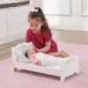 Badger Basket Doll Bed With Bedding And Free Personalization Kit - White Rose 1 Badger Basket Doll Bed With Bedding And Free Personalization Kit - White Rose -Best Toy Store GUEST a9ae4390 8793 4483 9358 6aa2c19087e9