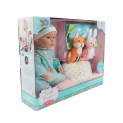 Madame Alexander Small Wonder 14" Bed Time Story Boy Set - Blue Eyes -Best Toy Store GUEST a9f8e3f5 46da 460c bcdc bab1b2691b91